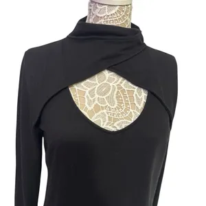 Maurices 24/7 Long Sleeve Cut Out Top thumbnail 5