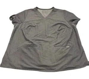 FIGS Casma Scrub Top in Graphite Size 4XL thumbnail 1