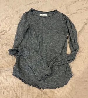 Free people longsleeve baby tee thumbnail 1