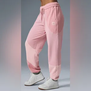 ALO Yoga NWOT Make Waves Sweatpants Sunset Pink Tonal Special Edition color M thumbnail 12