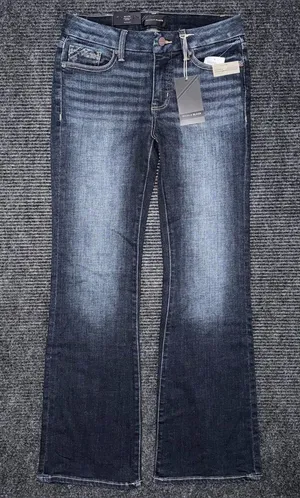 Buckle Black NWT Fit No 53 Mid Rise Bootcut Jeans Women’s 26x30 Dark BBW5614S thumbnail 1