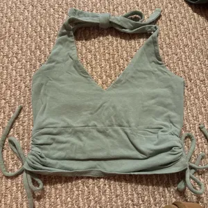 Green Hollister Tie Top thumbnail 1