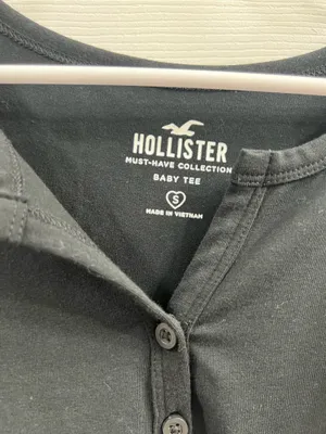 Hollister Button Baby Tee thumbnail 2