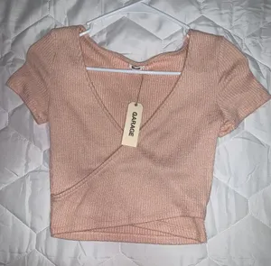 Garage Pink Crop Top thumbnail 1