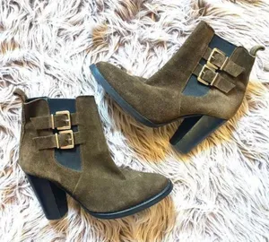 ‎RIVER ISLAND Buckled Booties thumbnail 1