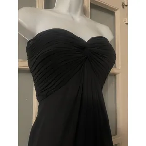 Tadashi Black Strapless Dress thumbnail 7