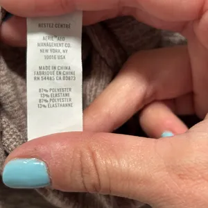 OFFLINE by Aerie Heathered Tan The Hugger Recharge Least Support Sports Bra thumbnail 4