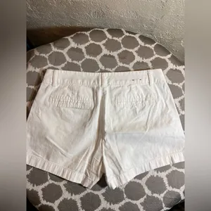 J. Crew Women's White Shorts thumbnail 3