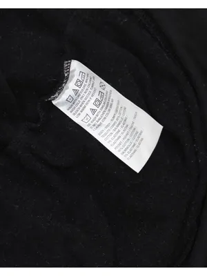 Denim & Co. Regular Brushed Back French Terry Button Up Tunic Jacket Black XS thumbnail 4