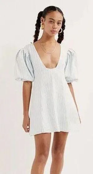 For Love And Lemons Leslie Mini Dress NWT size medium thumbnail 1