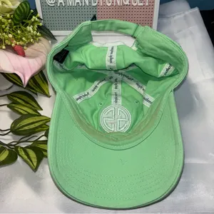SIMPLY SOUTHERN Cap Hat Green SpellOut Stitched Logo Golf Beach Vacation #D-6 thumbnail 4