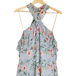 GAL MEETS GLAM Ella Maxi Dress Size 16 thumbnail 6
