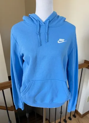 Nike Blue Hoodie  thumbnail 1