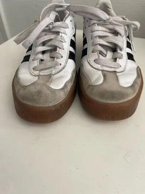 Adidas Samba Sneakers Leather thumbnail 4
