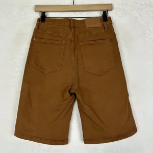 Judy Blue High Waist Garment Dyed Tummy Control Bermuda Shorts Size Medium EUC thumbnail 4
