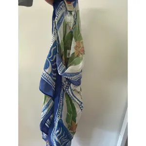 Farm Rio Tropical Destination Sleeveless Tie Maxi Dress NWT Size M thumbnail 3