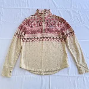 Vineyard Vines M Dreamcloth Fair Isle Shep Shirt Quarter Zip Pullover thumbnail 2