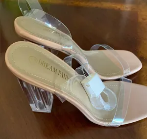 Clear heels Size 8 thumbnail 1