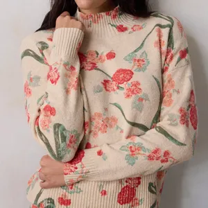 Women's LC Lauren Conrad Mockneck Pullover Sweater thumbnail 3
