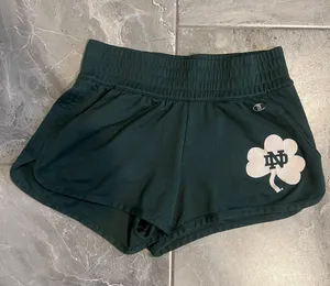 Champion Green Notre Dame Shorts thumbnail 1