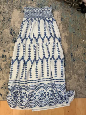 maxi dress Blue Size XS thumbnail 1