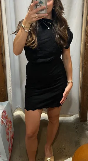 Lizard Thicket Black dress thumbnail 1