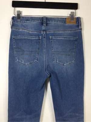 American Eagle The Dream Jean High Rise Jegging Size 4 thumbnail 12