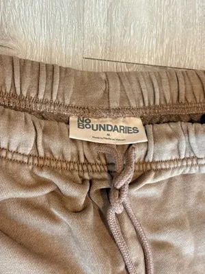 No Boundaries Brown Fleece Jogger thumbnail 4