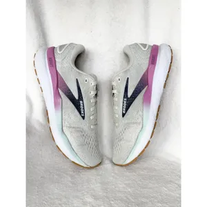 Brooks Ghost 16 Shoes Womens Size 8.5 Gray Wide D Running Sneakers 1204071D175 thumbnail 5