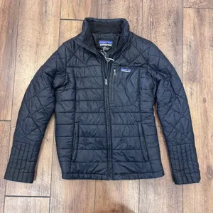 PATAGONIA US Women’s Small Black Radalie Insulated Parka Coat Jacket MSRP $199 thumbnail 2