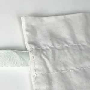 Sephora Glow Your Own Way Drawstring Cloth MakeUp Delicates Travel Bag White New thumbnail 3