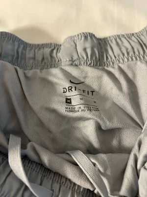 Nike Dri-Fit Grey Athletic Shorts thumbnail 3
