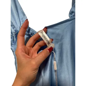 Beginning Boutique Ella Light Blue Off Shoulder Dress S thumbnail 7