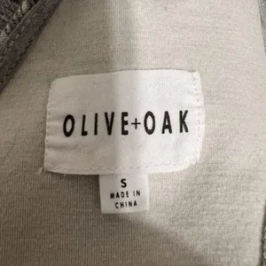 OLIVE & OAK Super‎ Cute Gray/White Cut Out Fit & Flare Dress NWOT Size Small thumbnail 8