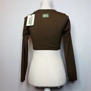 NWT Daily Drills Go! Cropped Long Sleeve thumbnail 5
