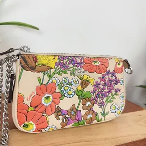 NWT Coach Nolita 19 With Floral Print‎ thumbnail 4