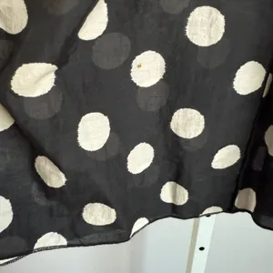 ARYN K. Black White Polka Dot Twist Front Dress‎ Size S thumbnail 6
