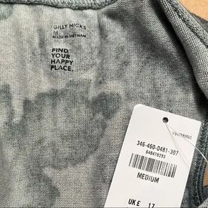 V neck tie dye tank thumbnail 3
