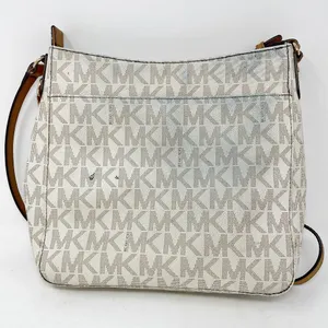 Michael Kors Jet Set Travel Crossbody Bag Vanilla *READ* thumbnail 4
