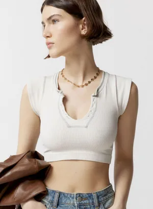 Urban Outfitters Croptop thumbnail 2