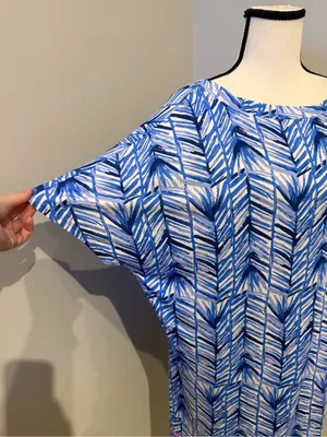Lilly Pulitzer Lowe Dress in Lapis Blue Costa Verde thumbnail 7