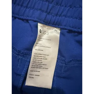 FIGS Technical Collection Women Royal Blue Scrub Jogger Pants L 1000622R thumbnail 4