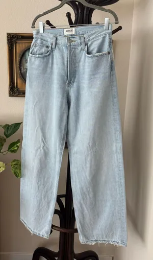 AGOLDE Low Slung Baggy Jeans thumbnail 1
