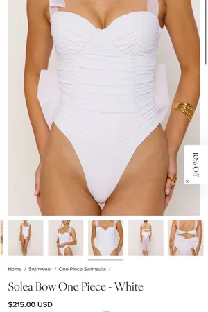 Alt Swimsuit One Piece BOW NOT INCLUDED thumbnail 2