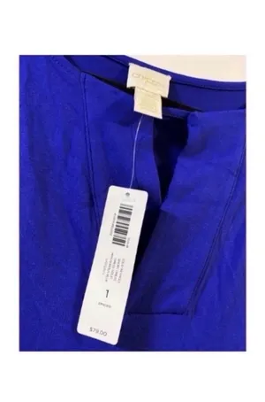 Blue Dress Chico's Women’s thumbnail 5