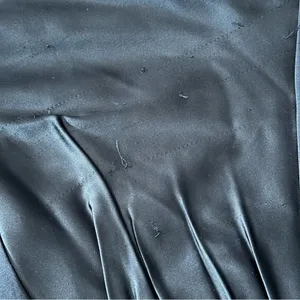 Reiss Women’s Size 4 Black Satin Sleeveless Asymmetrical Sheath Dress thumbnail 12