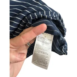 Banana republic navy and white striped tank top size medium womens thumbnail 4