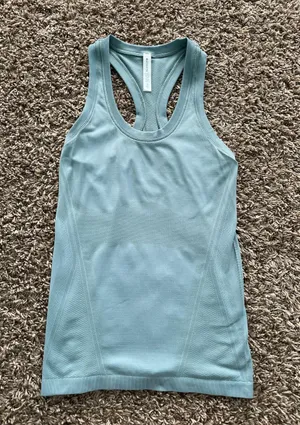 Green Athleta Tank thumbnail 1