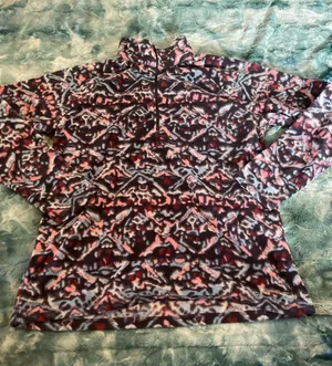 Eddie Bauer fleece pullover thumbnail 1