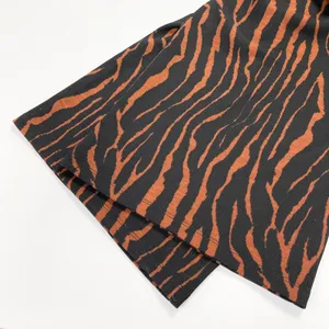 Charming Charlie Womens Jumpsuit Size Small Zebra Safari Mobwife‎ Wide Leg Retro thumbnail 6